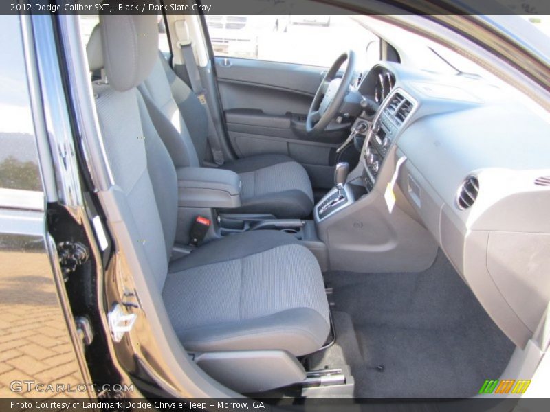 Black / Dark Slate Gray 2012 Dodge Caliber SXT