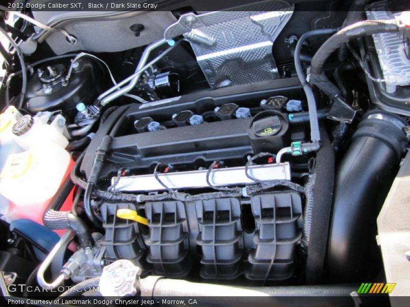 Black / Dark Slate Gray 2012 Dodge Caliber SXT