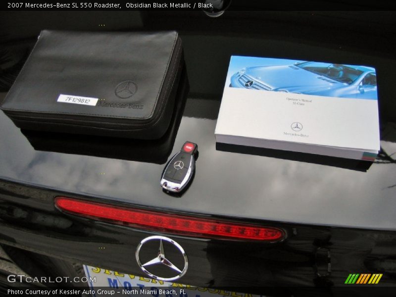 Books/Manuals of 2007 SL 550 Roadster
