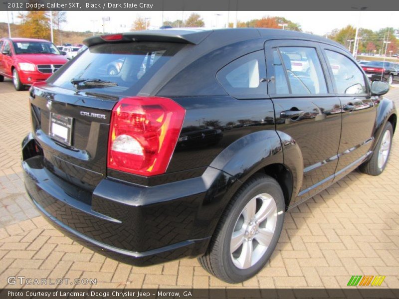 Black / Dark Slate Gray 2012 Dodge Caliber SXT