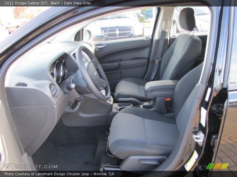Black / Dark Slate Gray 2012 Dodge Caliber SXT