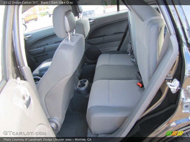 Black / Dark Slate Gray 2012 Dodge Caliber SXT