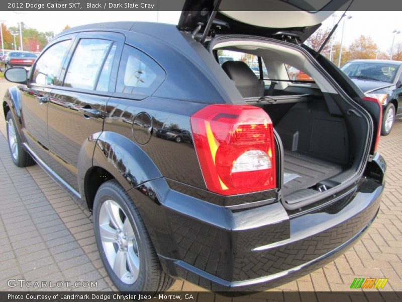Black / Dark Slate Gray 2012 Dodge Caliber SXT
