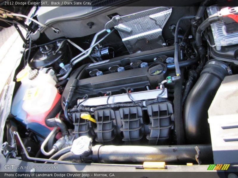 Black / Dark Slate Gray 2012 Dodge Caliber SXT