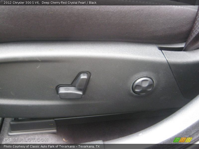 Deep Cherry Red Crystal Pearl / Black 2012 Chrysler 300 S V6