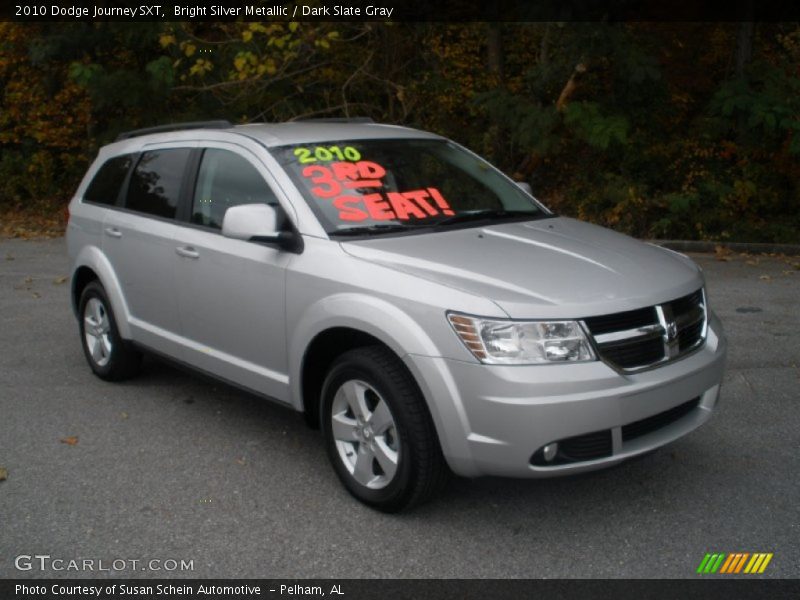 Bright Silver Metallic / Dark Slate Gray 2010 Dodge Journey SXT