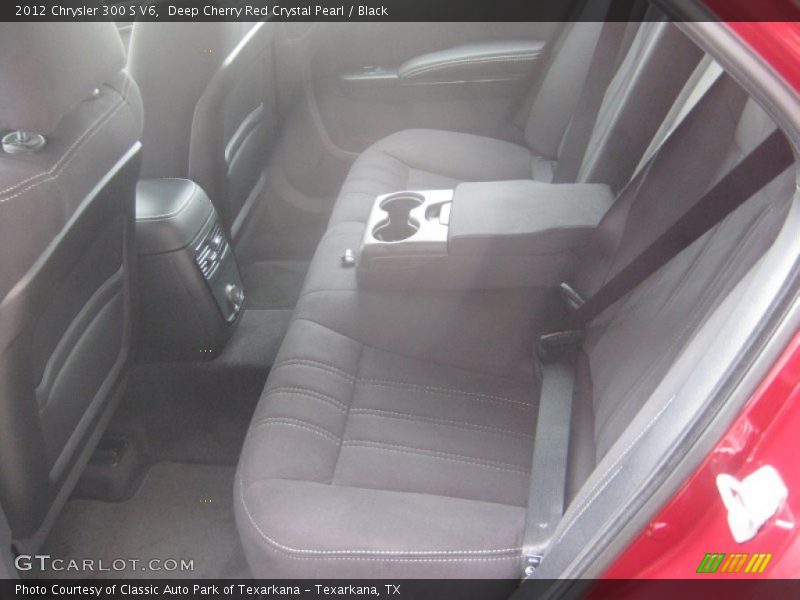 Deep Cherry Red Crystal Pearl / Black 2012 Chrysler 300 S V6