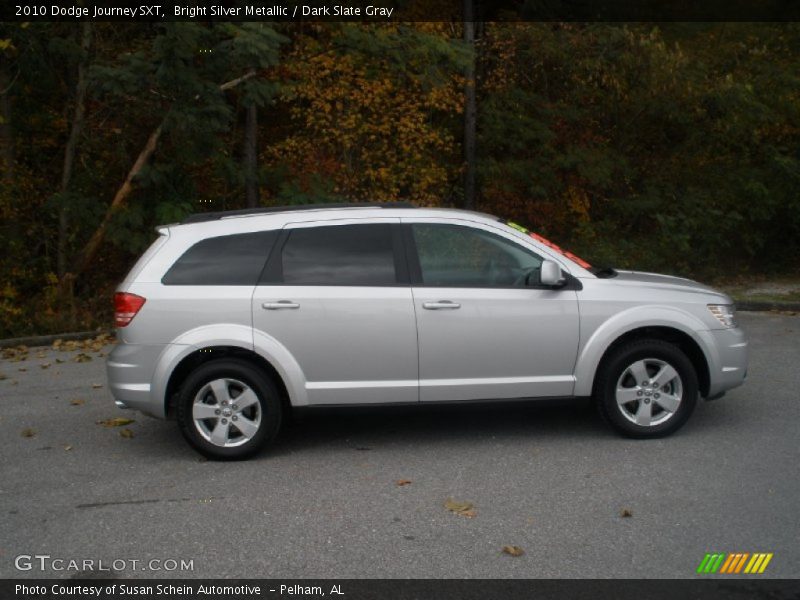 Bright Silver Metallic / Dark Slate Gray 2010 Dodge Journey SXT