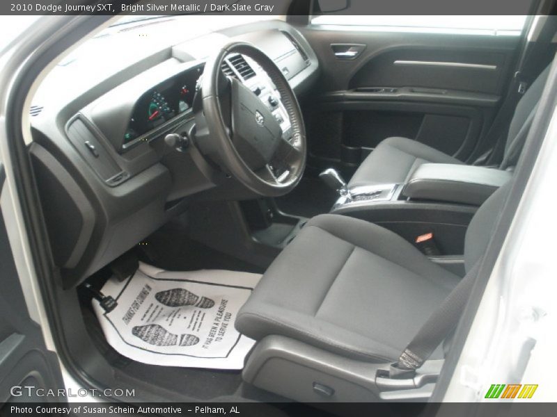 Bright Silver Metallic / Dark Slate Gray 2010 Dodge Journey SXT