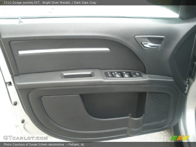 Bright Silver Metallic / Dark Slate Gray 2010 Dodge Journey SXT