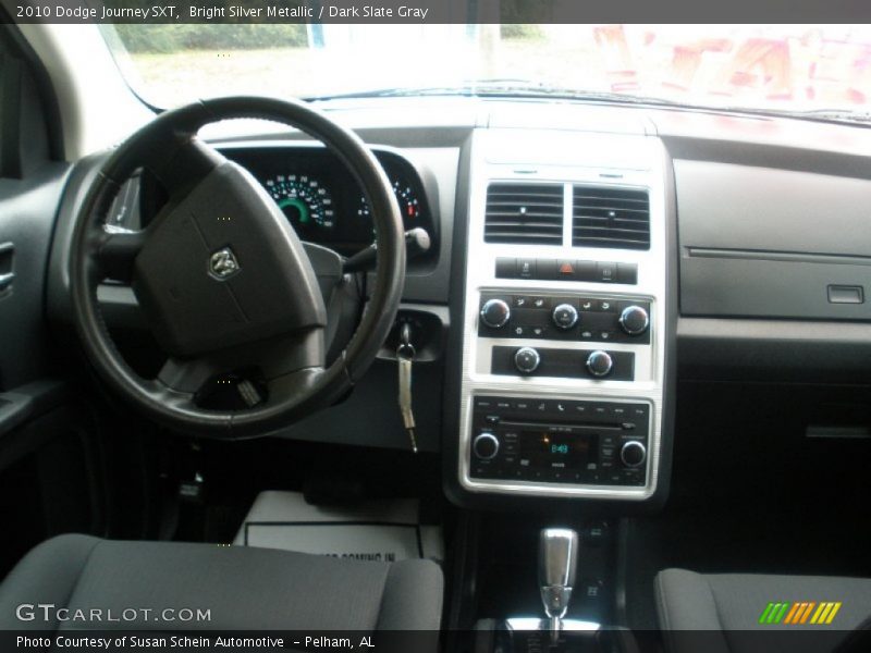 Bright Silver Metallic / Dark Slate Gray 2010 Dodge Journey SXT