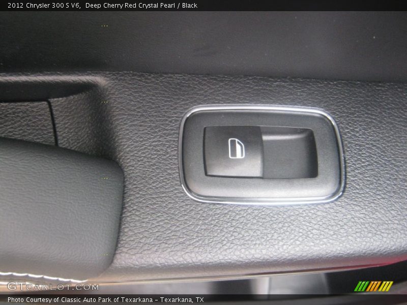 Deep Cherry Red Crystal Pearl / Black 2012 Chrysler 300 S V6