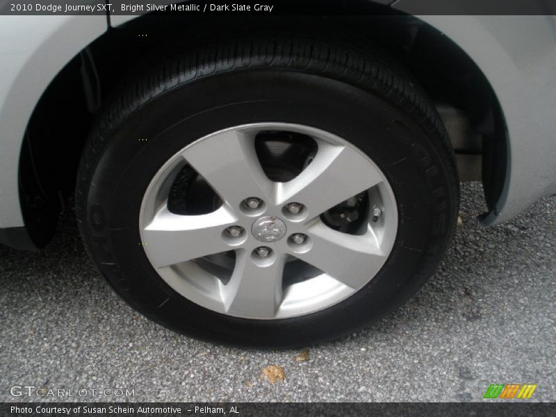 Bright Silver Metallic / Dark Slate Gray 2010 Dodge Journey SXT