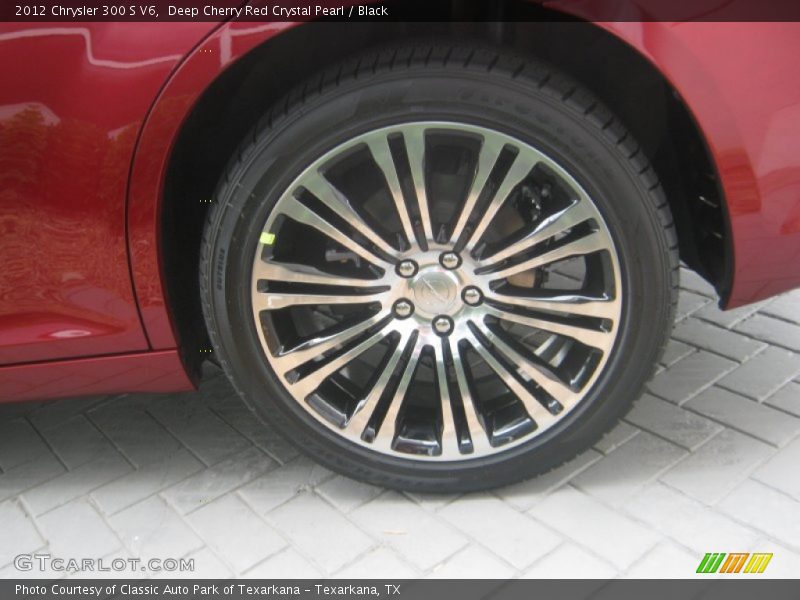  2012 300 S V6 Wheel