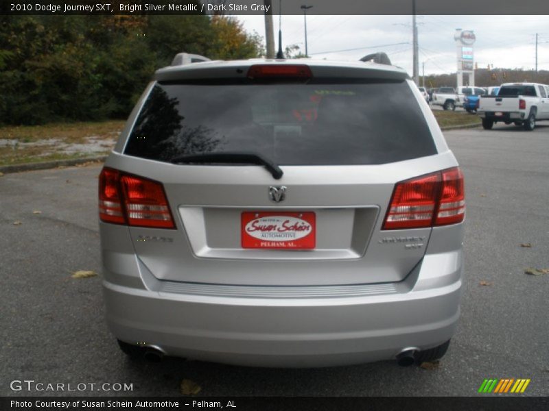 Bright Silver Metallic / Dark Slate Gray 2010 Dodge Journey SXT