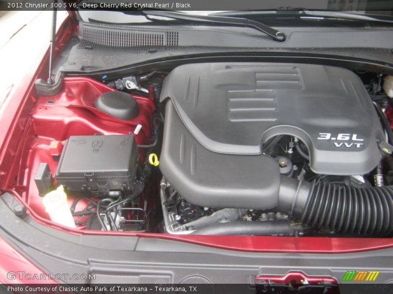  2012 300 S V6 Engine - 3.6 Liter DOHC 24-Valve VVT Pentastar V6