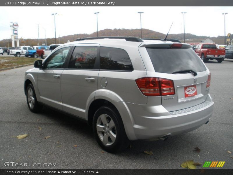 Bright Silver Metallic / Dark Slate Gray 2010 Dodge Journey SXT