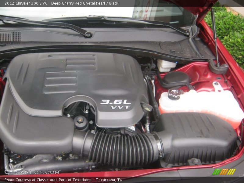  2012 300 S V6 Engine - 3.6 Liter DOHC 24-Valve VVT Pentastar V6
