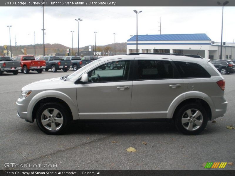 Bright Silver Metallic / Dark Slate Gray 2010 Dodge Journey SXT