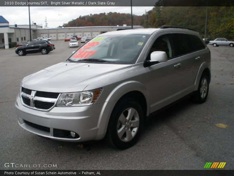 Bright Silver Metallic / Dark Slate Gray 2010 Dodge Journey SXT