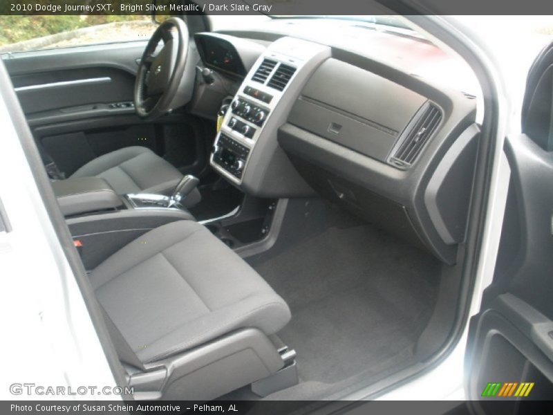 Bright Silver Metallic / Dark Slate Gray 2010 Dodge Journey SXT