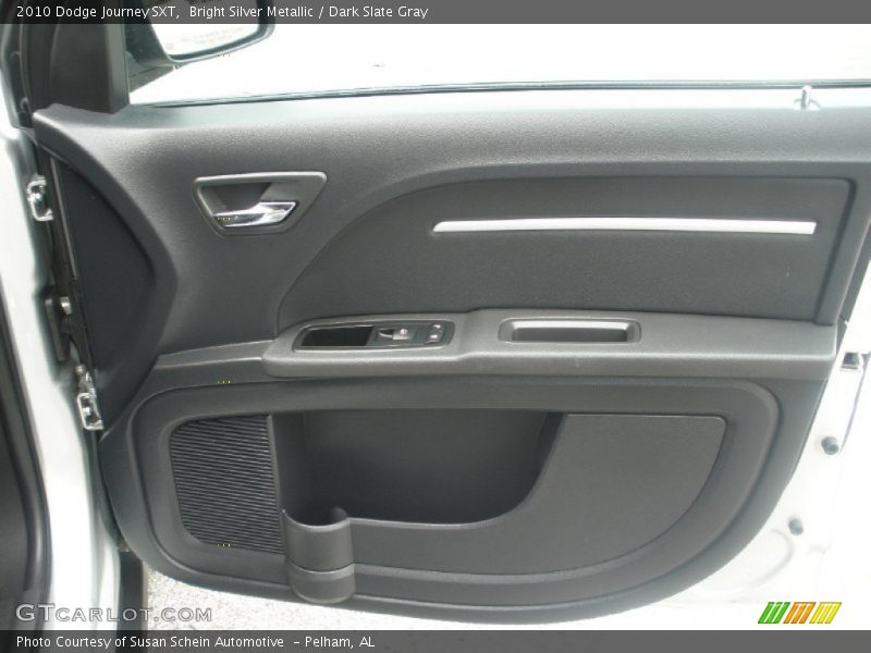 Bright Silver Metallic / Dark Slate Gray 2010 Dodge Journey SXT