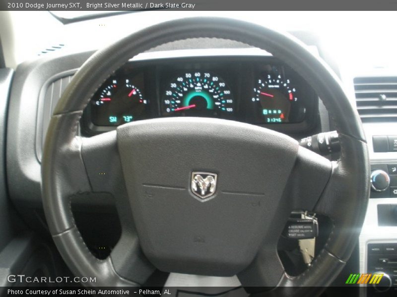 Bright Silver Metallic / Dark Slate Gray 2010 Dodge Journey SXT