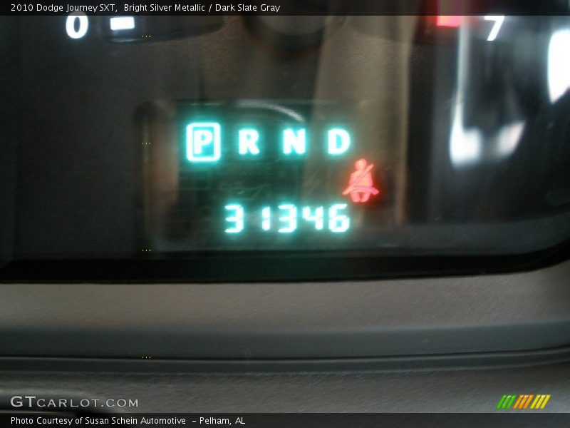 Bright Silver Metallic / Dark Slate Gray 2010 Dodge Journey SXT