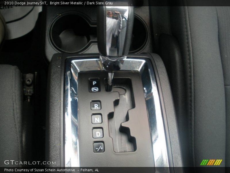 Bright Silver Metallic / Dark Slate Gray 2010 Dodge Journey SXT