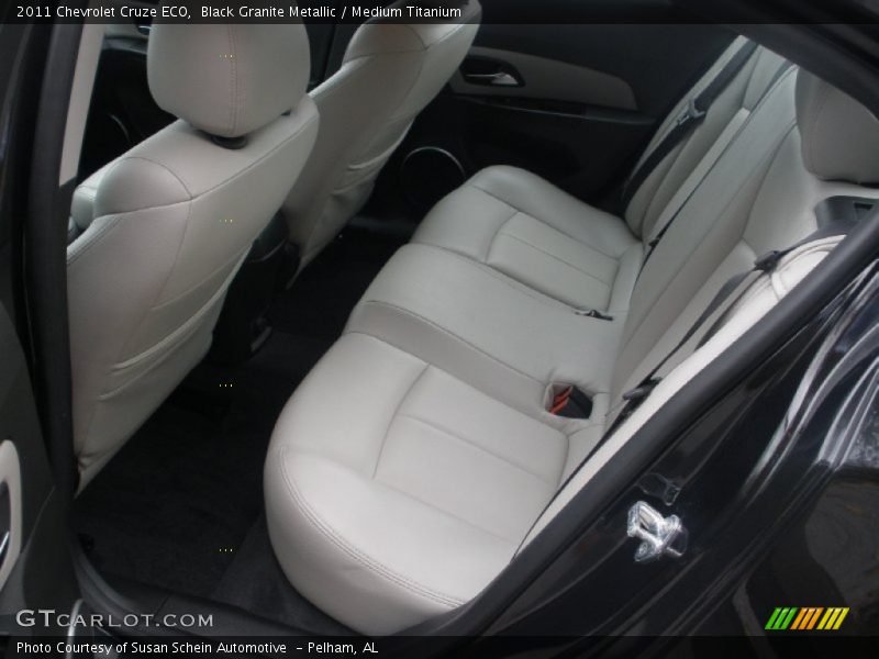 Black Granite Metallic / Medium Titanium 2011 Chevrolet Cruze ECO
