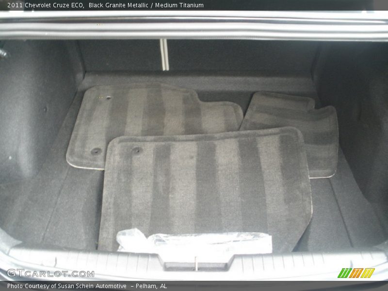 Black Granite Metallic / Medium Titanium 2011 Chevrolet Cruze ECO