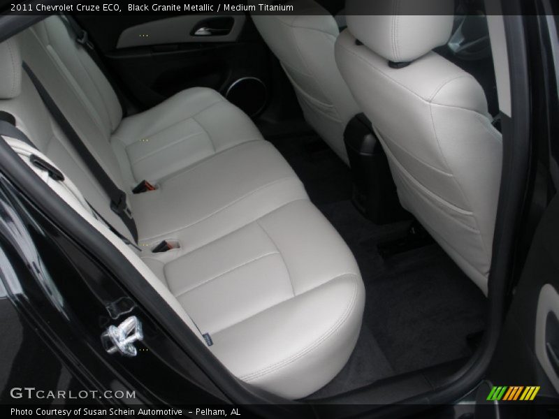 Black Granite Metallic / Medium Titanium 2011 Chevrolet Cruze ECO