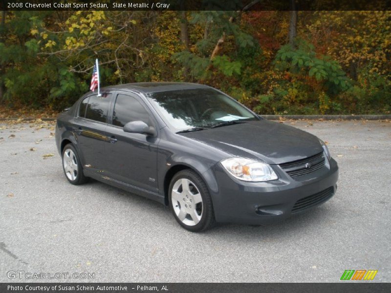Slate Metallic / Gray 2008 Chevrolet Cobalt Sport Sedan