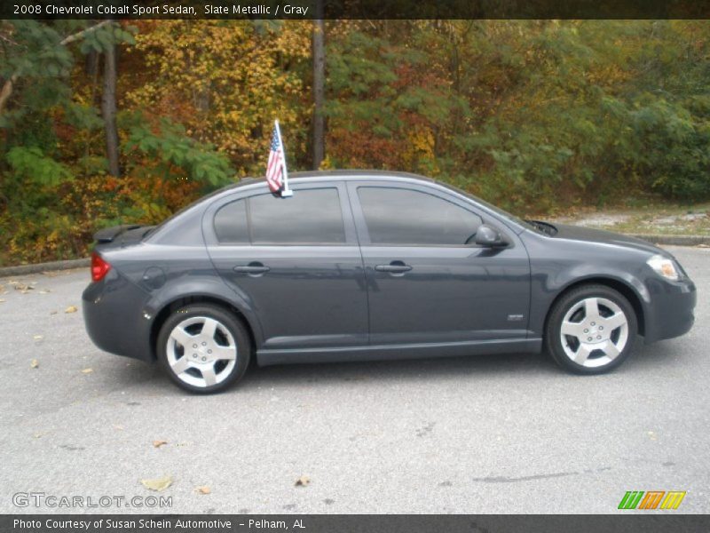 Slate Metallic / Gray 2008 Chevrolet Cobalt Sport Sedan
