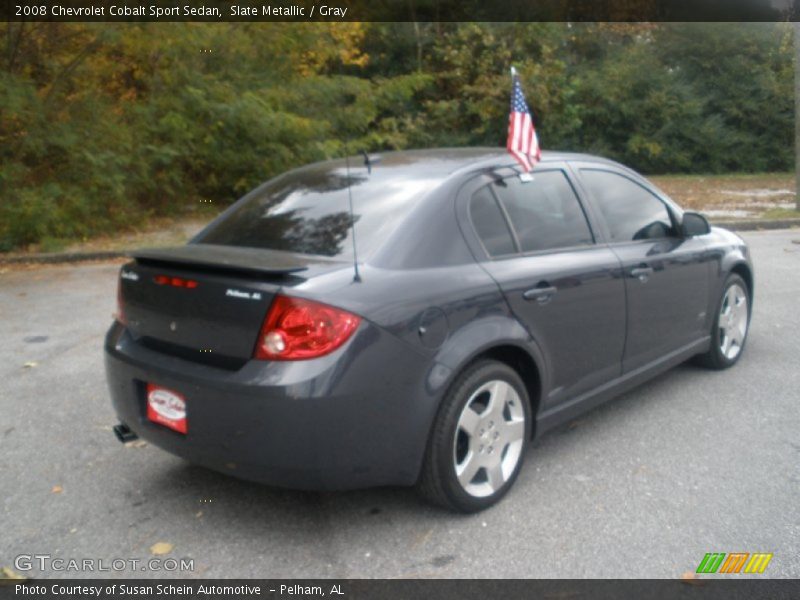 Slate Metallic / Gray 2008 Chevrolet Cobalt Sport Sedan