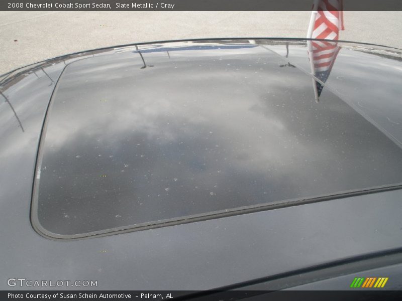Slate Metallic / Gray 2008 Chevrolet Cobalt Sport Sedan