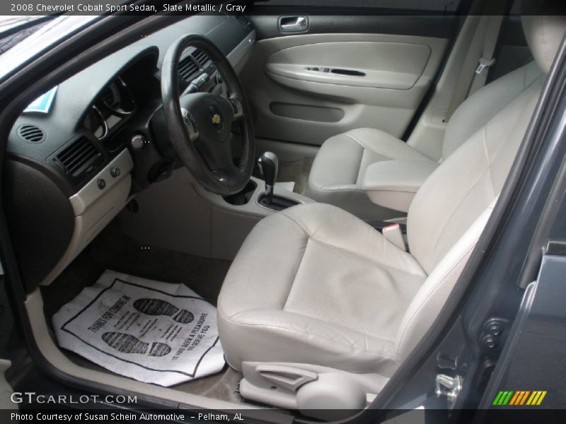 Slate Metallic / Gray 2008 Chevrolet Cobalt Sport Sedan