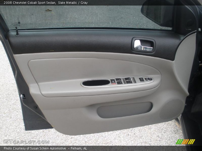 Slate Metallic / Gray 2008 Chevrolet Cobalt Sport Sedan