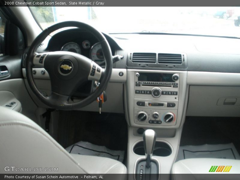 Slate Metallic / Gray 2008 Chevrolet Cobalt Sport Sedan