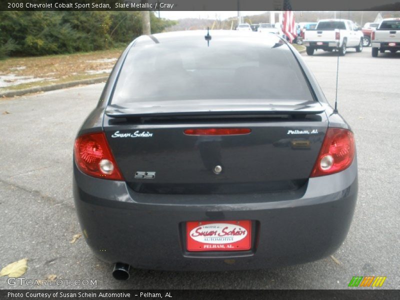 Slate Metallic / Gray 2008 Chevrolet Cobalt Sport Sedan