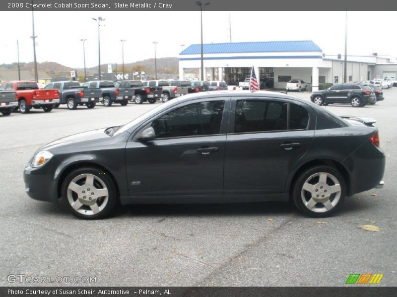 Slate Metallic / Gray 2008 Chevrolet Cobalt Sport Sedan