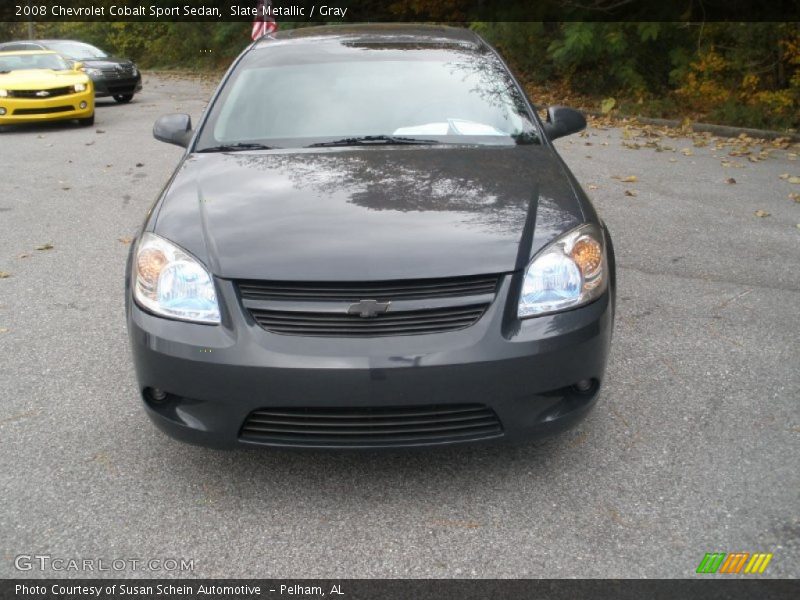 Slate Metallic / Gray 2008 Chevrolet Cobalt Sport Sedan