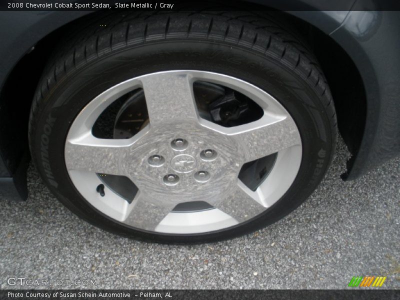 Slate Metallic / Gray 2008 Chevrolet Cobalt Sport Sedan