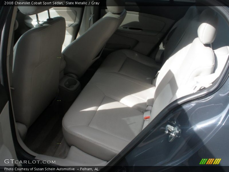 Slate Metallic / Gray 2008 Chevrolet Cobalt Sport Sedan