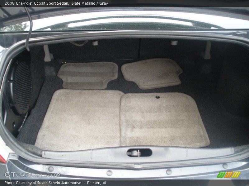 Slate Metallic / Gray 2008 Chevrolet Cobalt Sport Sedan