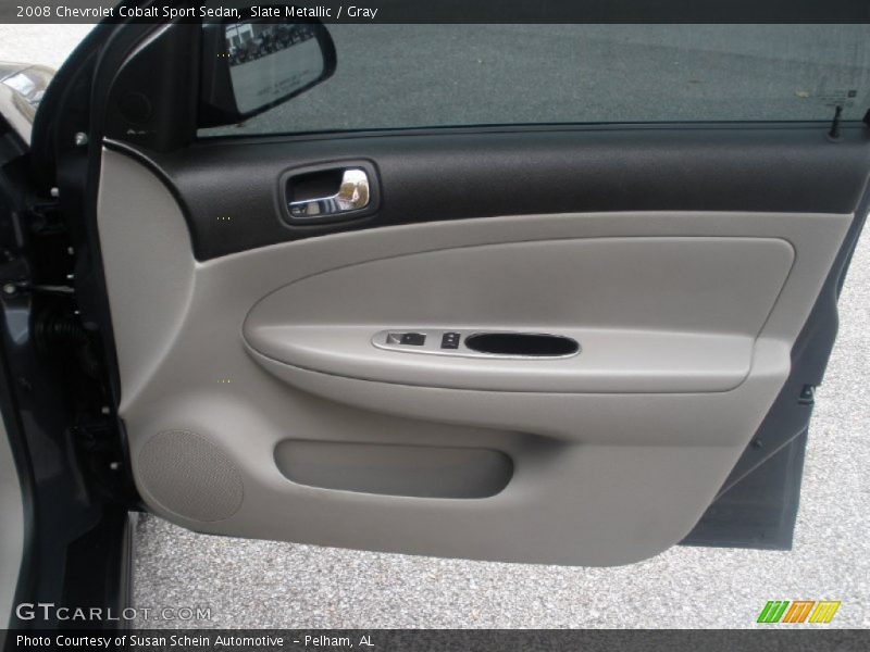 Slate Metallic / Gray 2008 Chevrolet Cobalt Sport Sedan
