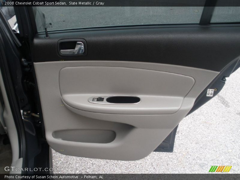 Slate Metallic / Gray 2008 Chevrolet Cobalt Sport Sedan