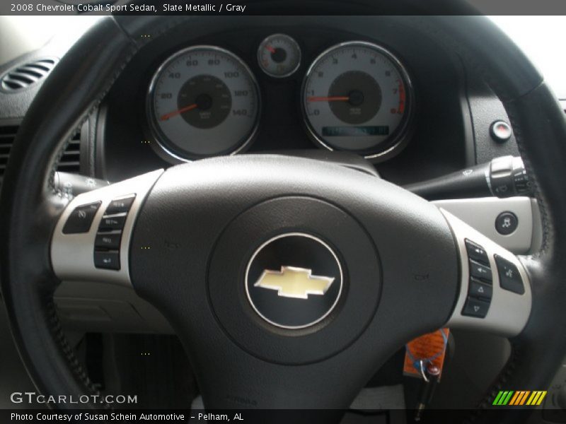 Slate Metallic / Gray 2008 Chevrolet Cobalt Sport Sedan