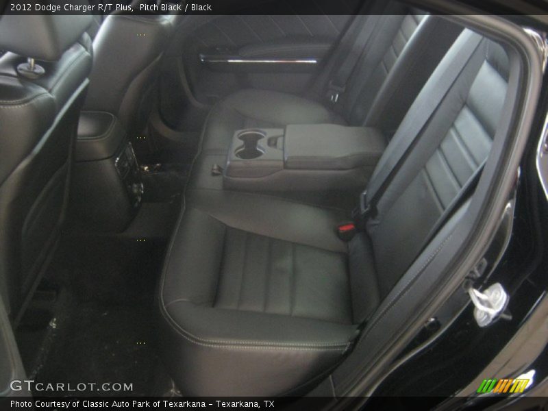 Pitch Black / Black 2012 Dodge Charger R/T Plus