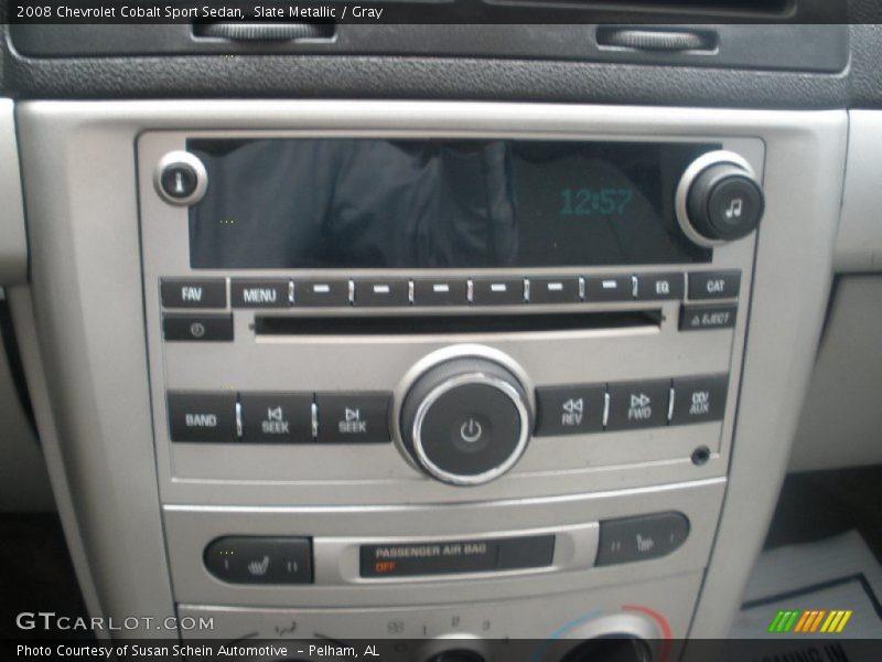 Slate Metallic / Gray 2008 Chevrolet Cobalt Sport Sedan